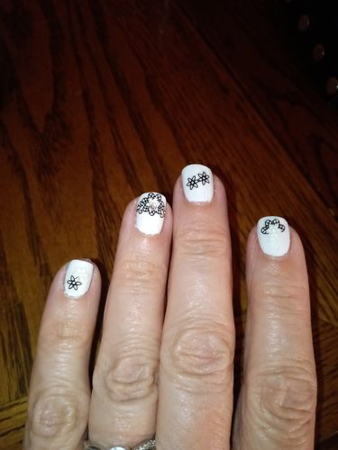 Customer photo review of Rocket Nail Fuel Nail Repair - Clear