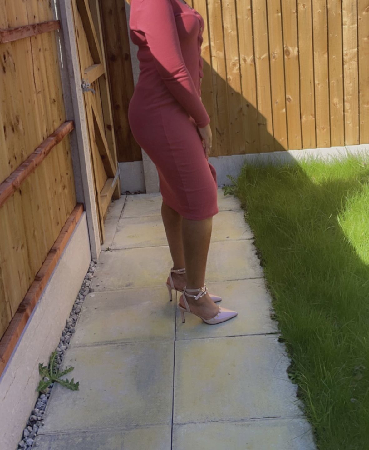 Customer photo review of Latex Waist Trainer