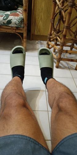 Customer photo review of Wellness Badeschlappen