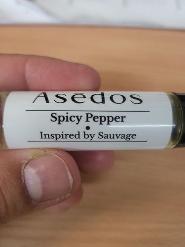 Customer photo review of SPICY PEPPER PERFUME OIL