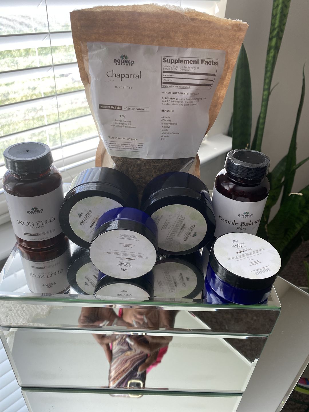 Customer photo review of CHAPARRAL HERBAL TEA