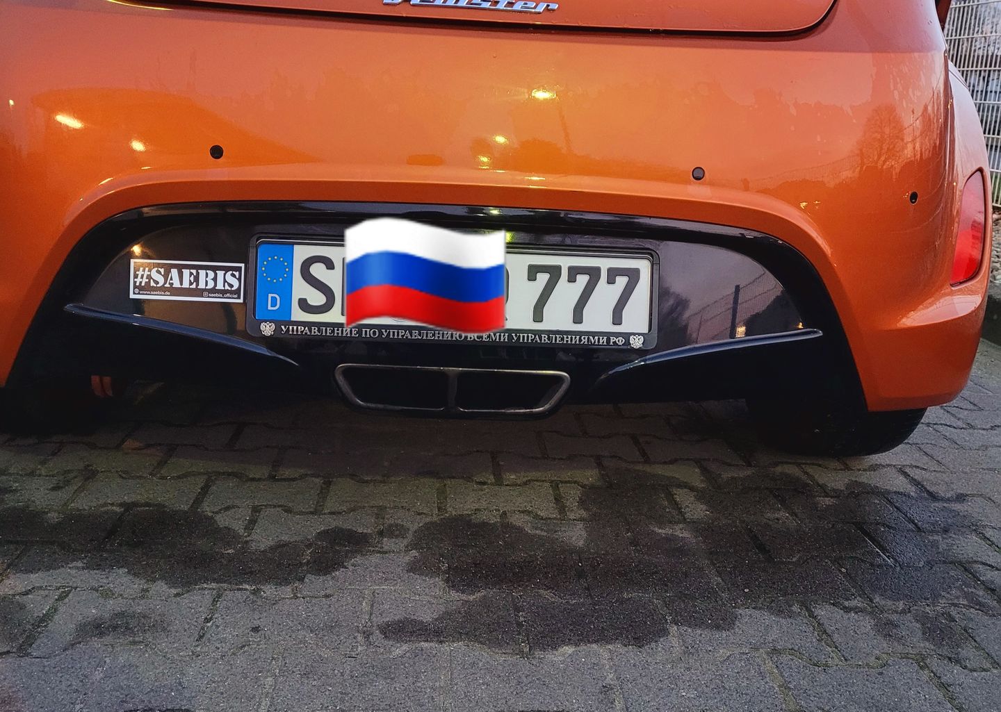 Customer photo review of SAEBIS® Matryoshka Sticker 74x74mm 10er Set