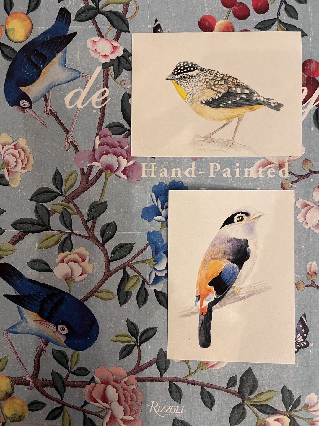Customer photo review of Silk Paper