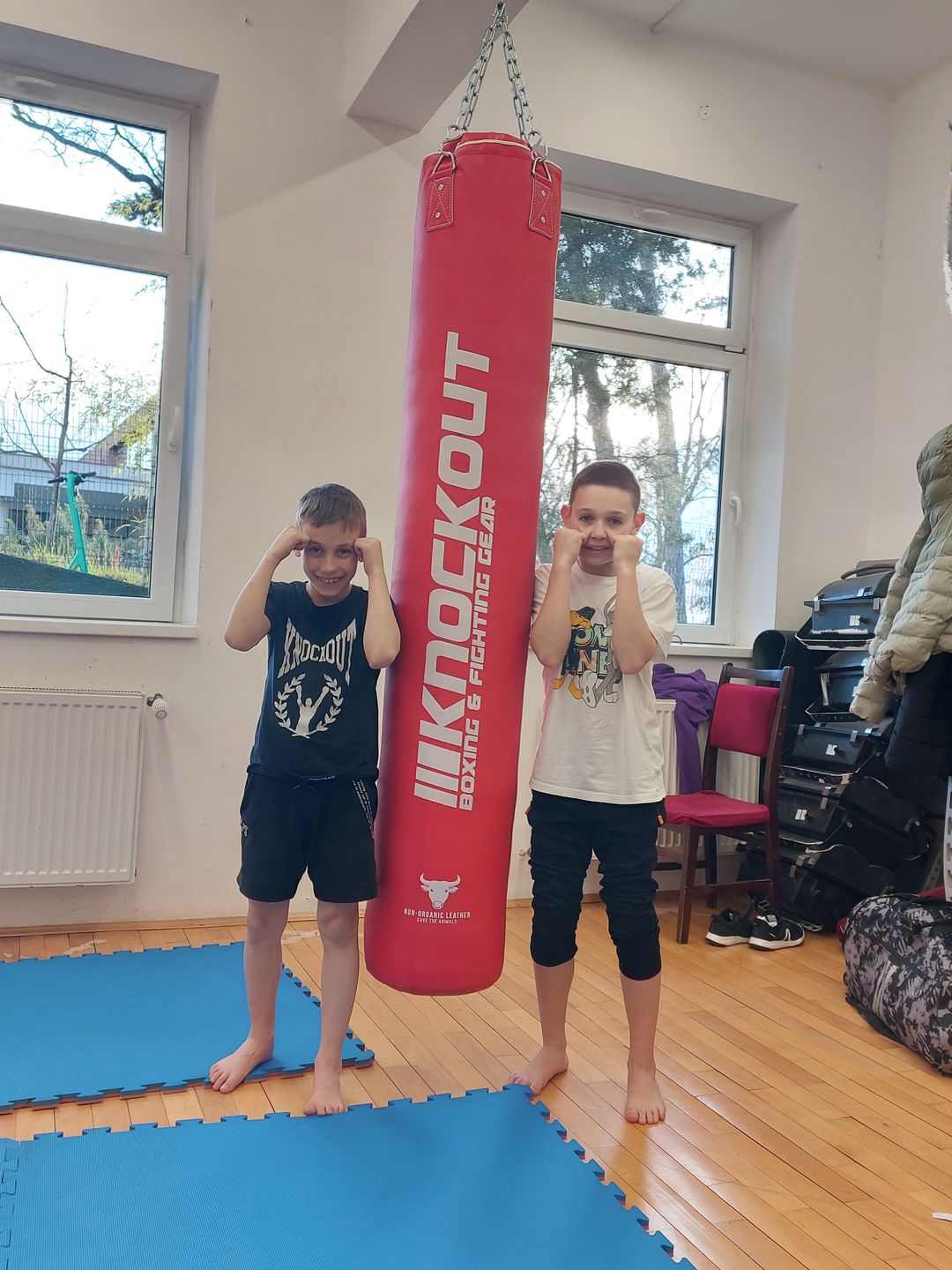 Customer photo review of Sac Box Knockout Skintex