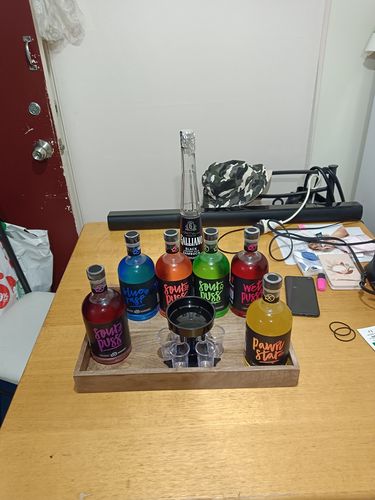 Customer photo review of Blue Rasp Summer Sesh Pack