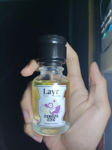 Customer photo review of SECOND SKIN