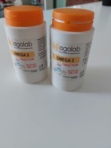 Customer photo review of Omega 3 Tri-Action