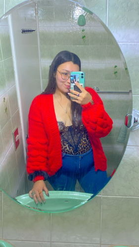 Customer photo review of Body Samara Leopardo