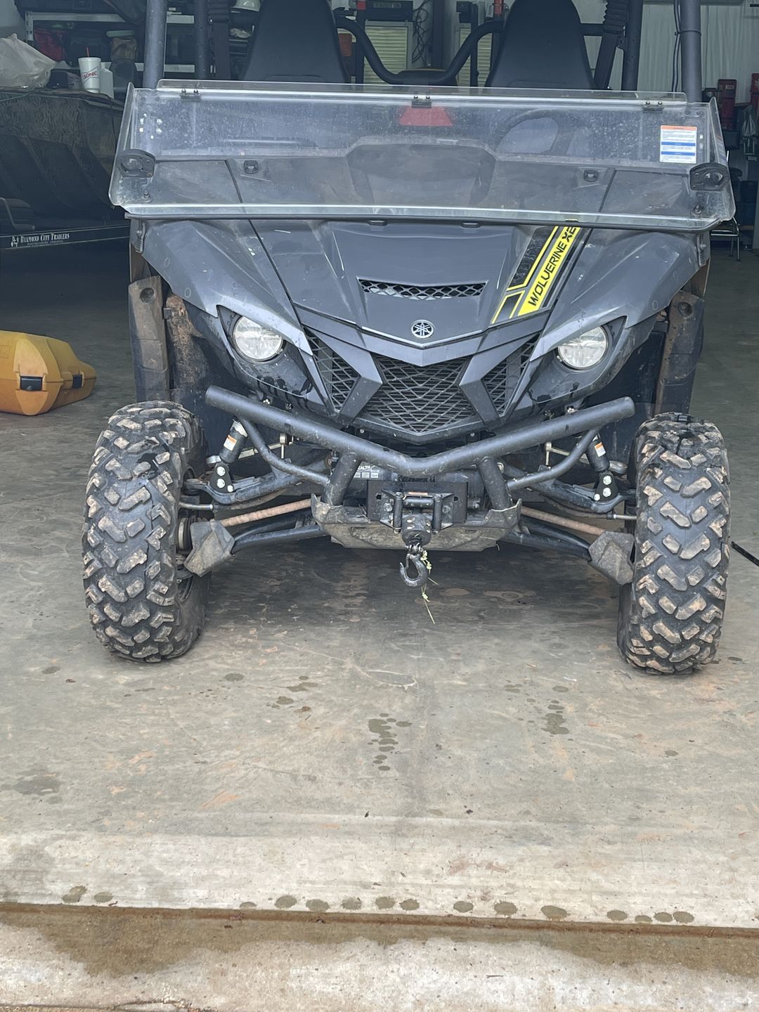 Customer photo review of 2 Inch | Yamaha Wolverine X2/X4 850 Lift Kit (2018+)