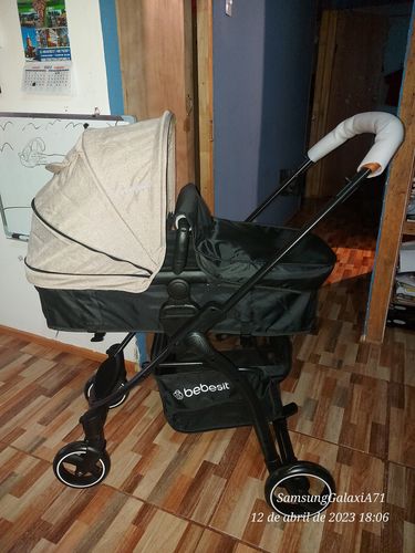 Customer photo review of Coche Travel System Fénix Beige