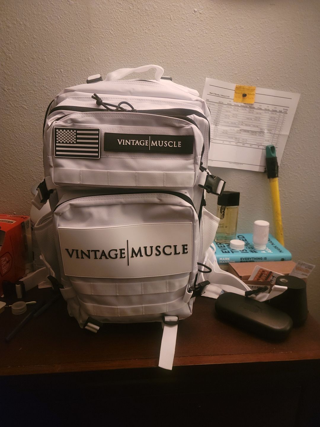 Customer photo review of Military Backpack