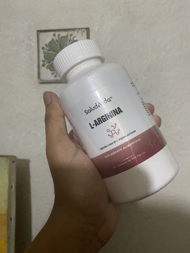 Customer photo review of L-Arginina Pura 650mg