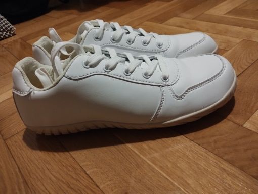 Customer photo review of Soft Fiber Leather Barefoot Shoe