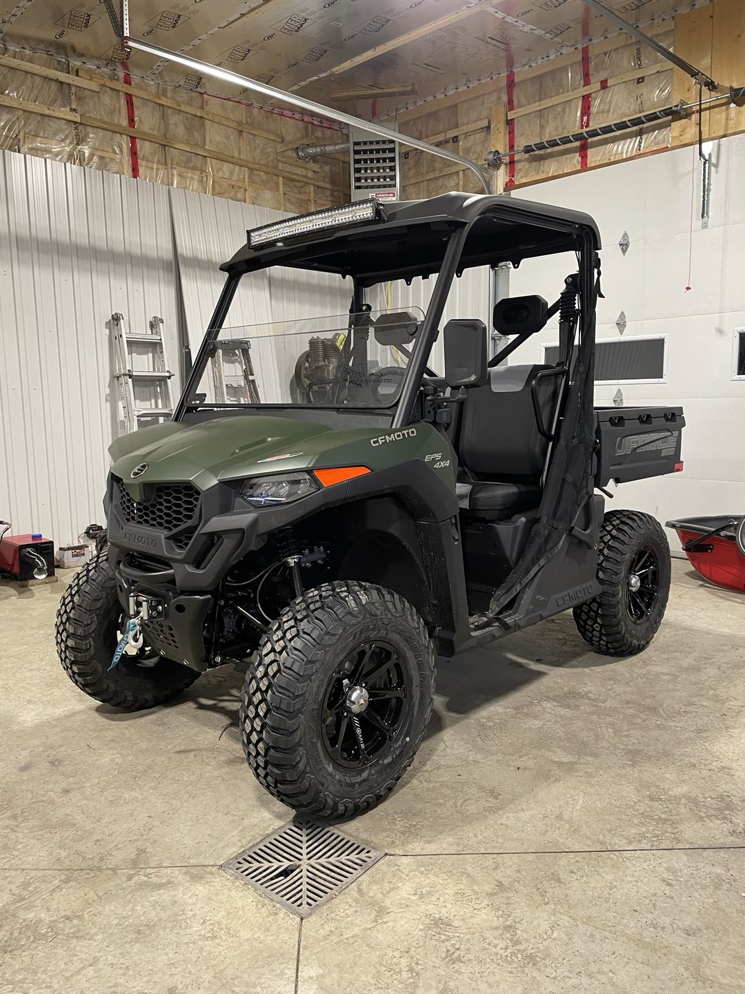 Customer photo review of 2 Inch | CFMoto UForce 600 Lift Kit (2022+)