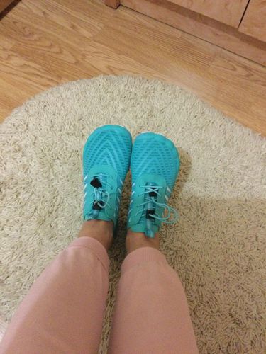 Customer photo review of Barfußschuhe für Sport und Freizeit