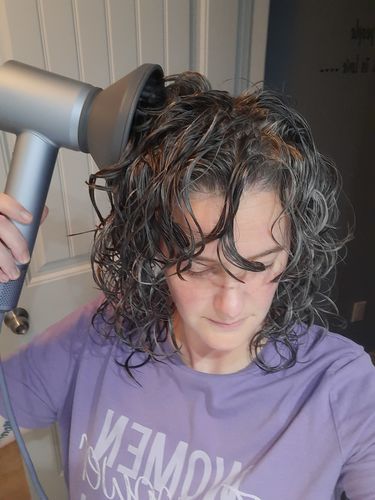 Customer photo review of Swift Special High Speed Hair Dryer (3 Nozzles)