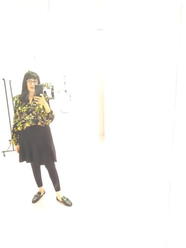 Customer photo review of AMAZING MM SKIRT - SUMMER STYLE BLACK