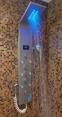 Customer photo review of Zen Falls™ Shower Deluxe  | The Premium Calming Shower