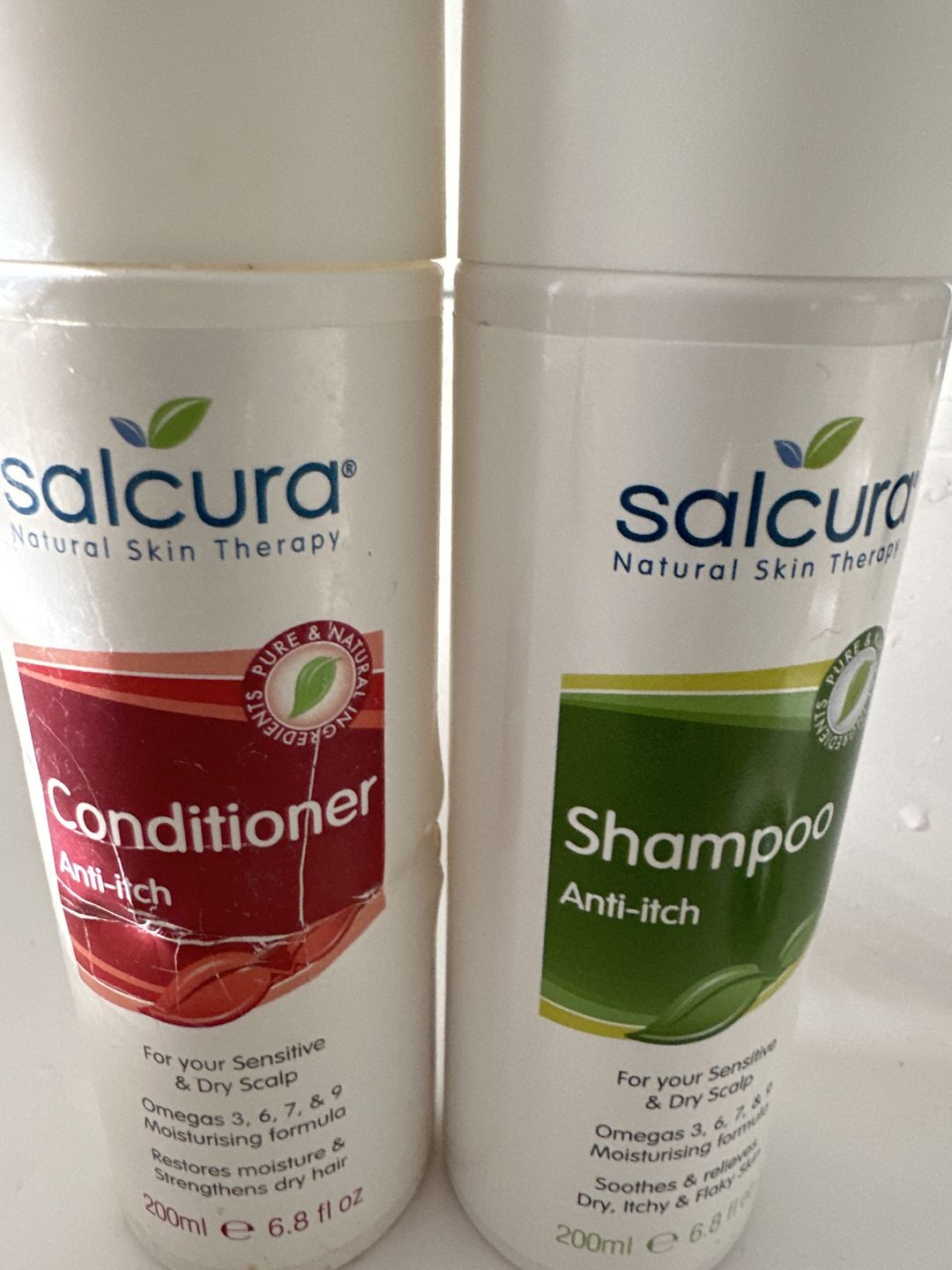Customer photo review of Omega Rich Duo Pack (Free Omega Rich Conditioner)