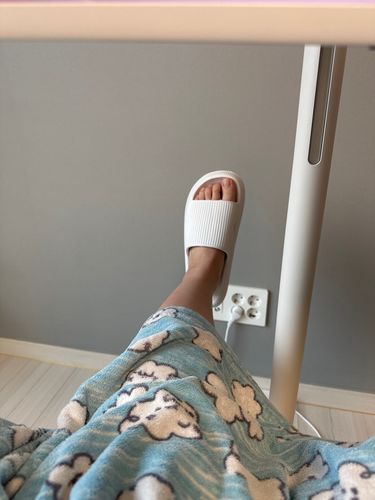 Customer photo review of Wellness Badeschlappen