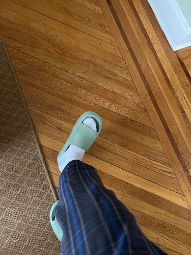 Customer photo review of Wellness Badeschlappen