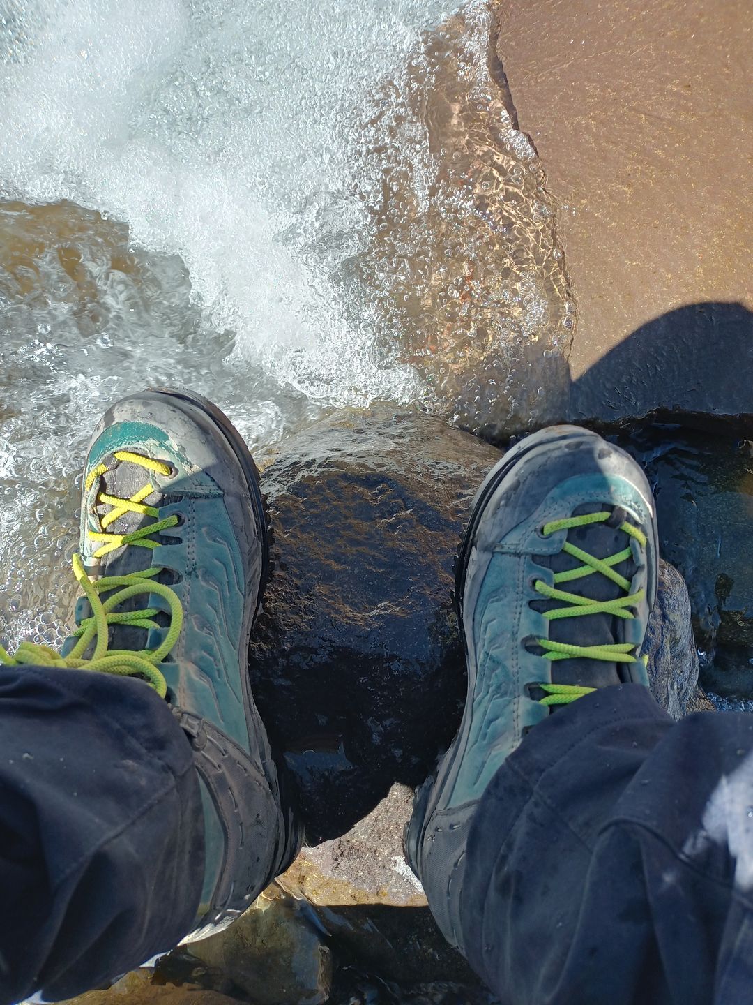 Customer photo review of Zapato Mujer Rapace GTX