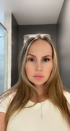 Customer photo review of Fluffy™ FX Gossamer® Lashes