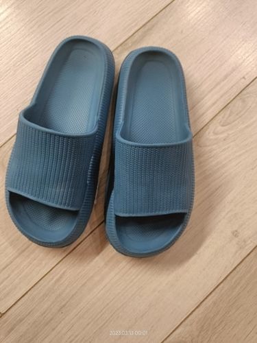 Customer photo review of Wellness Badeschlappen