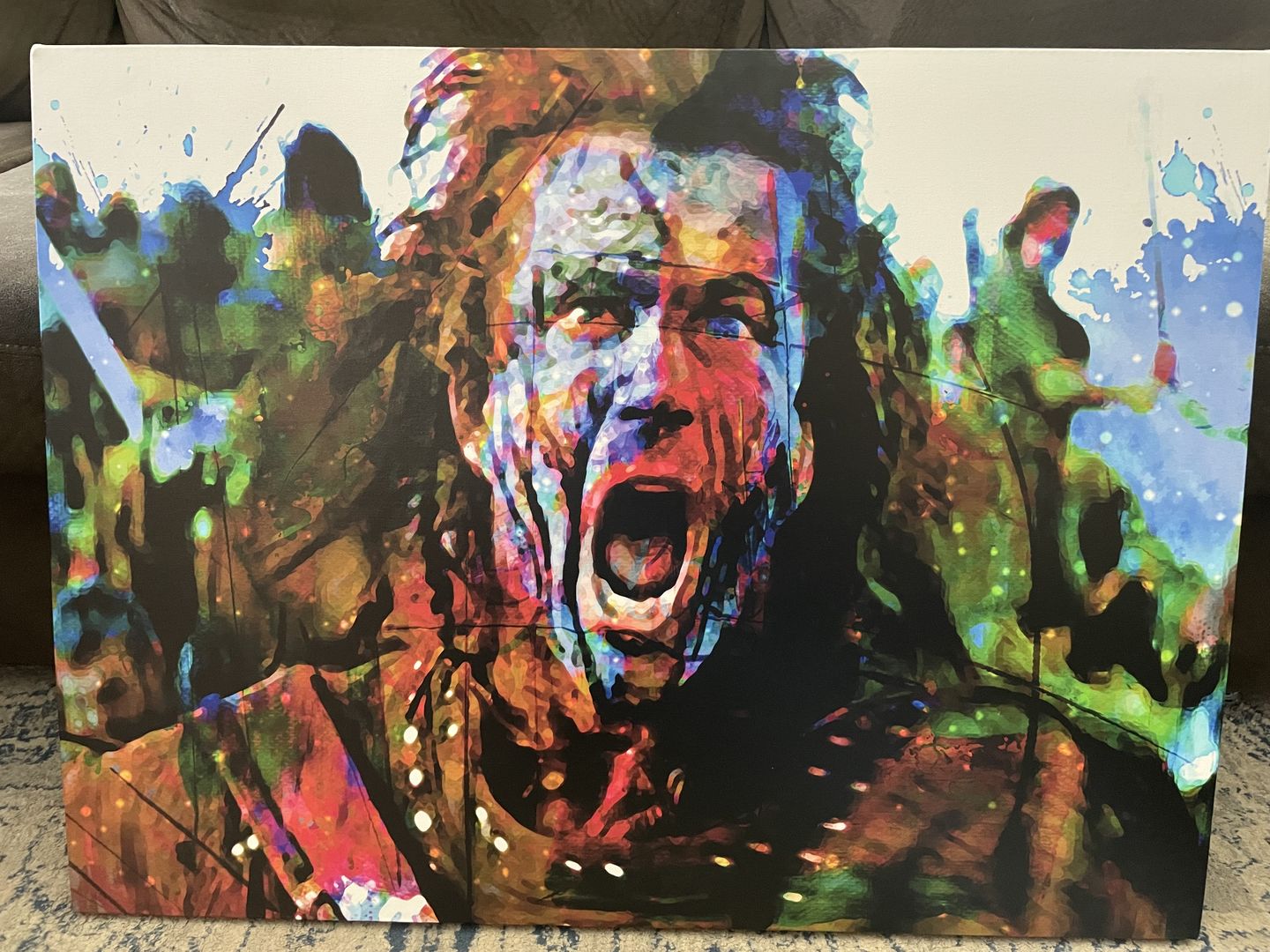 Customer photo review of Wallace Wall Art