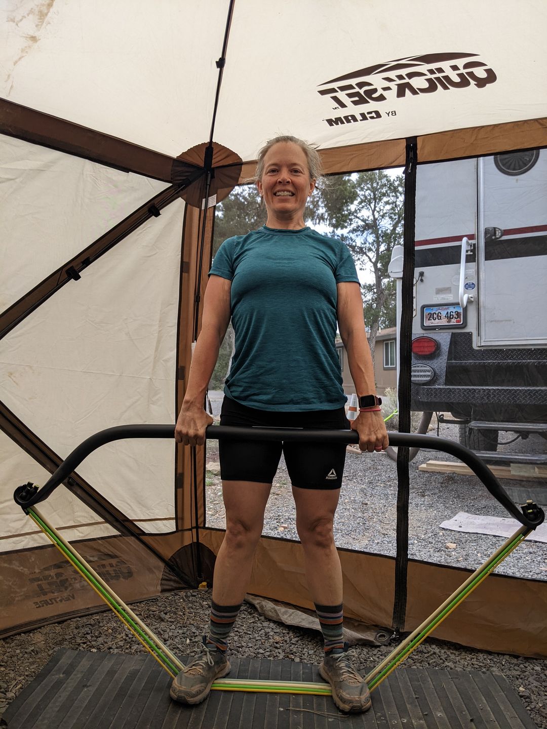Customer photo review of Gorilla Bow Travel