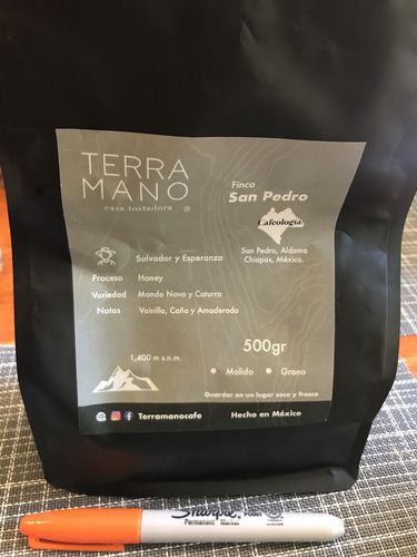 Customer photo review of Finca San Pedro, Café de especialidad