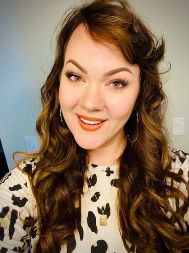 Customer photo review of Bold Gossamer® Lashes