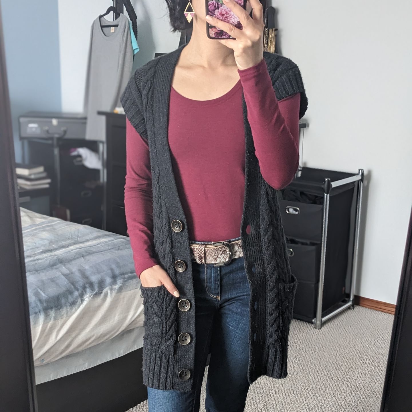 Customer photo review of *Pre-Sale* Long Sleeve Bodysuit