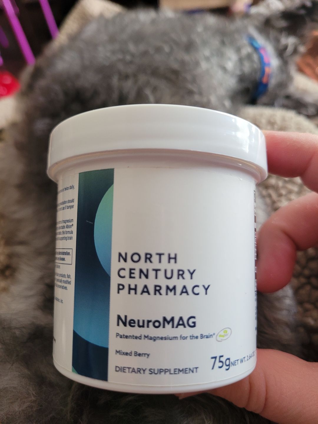 Customer photo review of NeuroMAG Powder