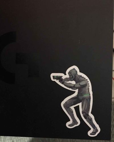 Customer photo review of Stickers Troquelados | Personalizado