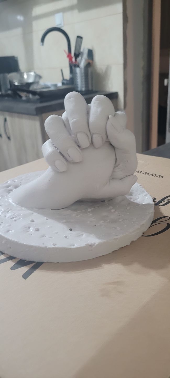 Customer photo review of Kit mulaj mâini | Cuplu