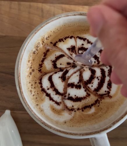 Customer photo review of Barista Kaffee Stift