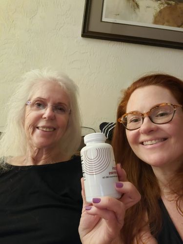 Customer photo review of Organi Gummies — 3 Pack