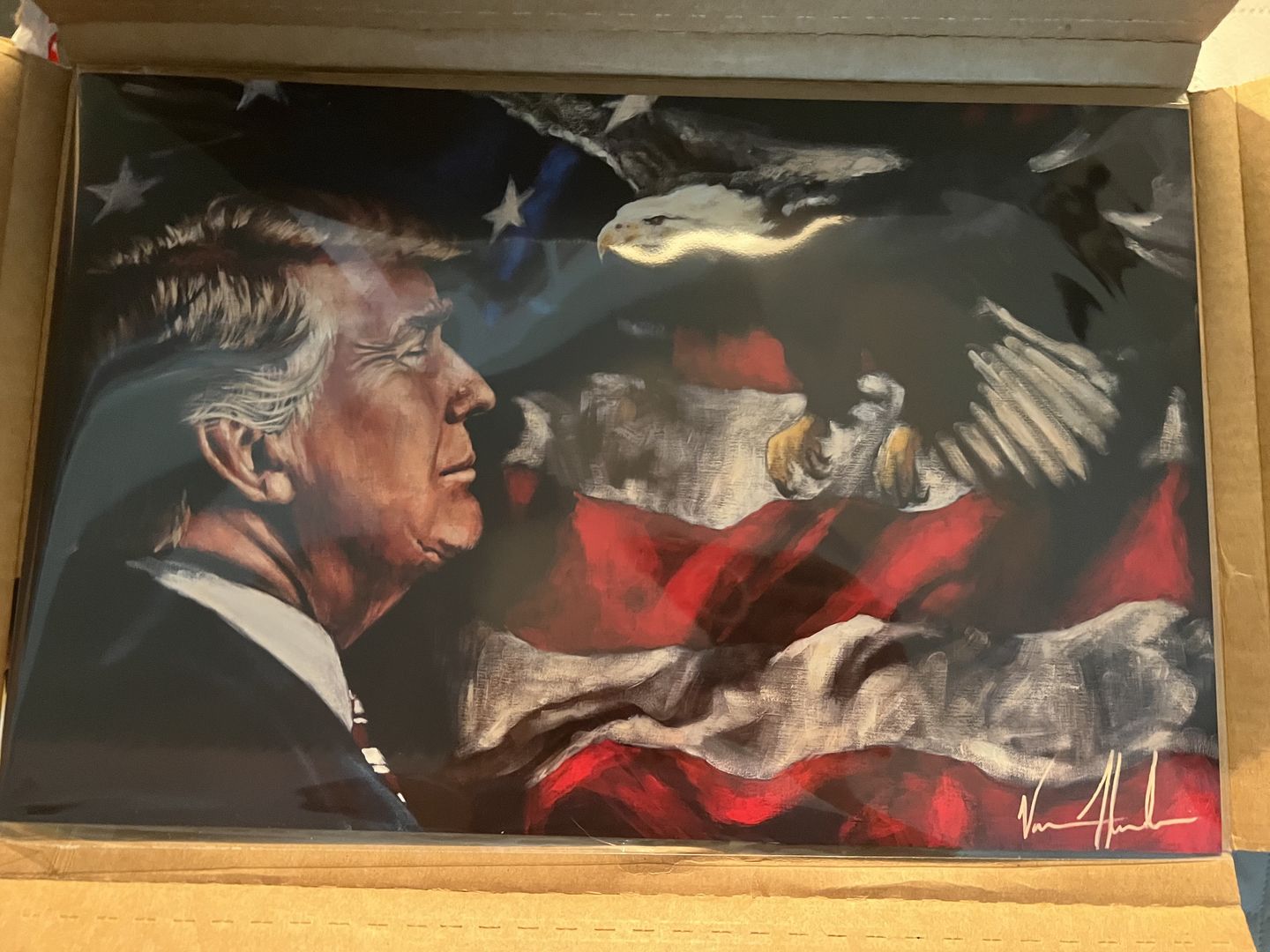 Customer photo review of For the Love of His Country