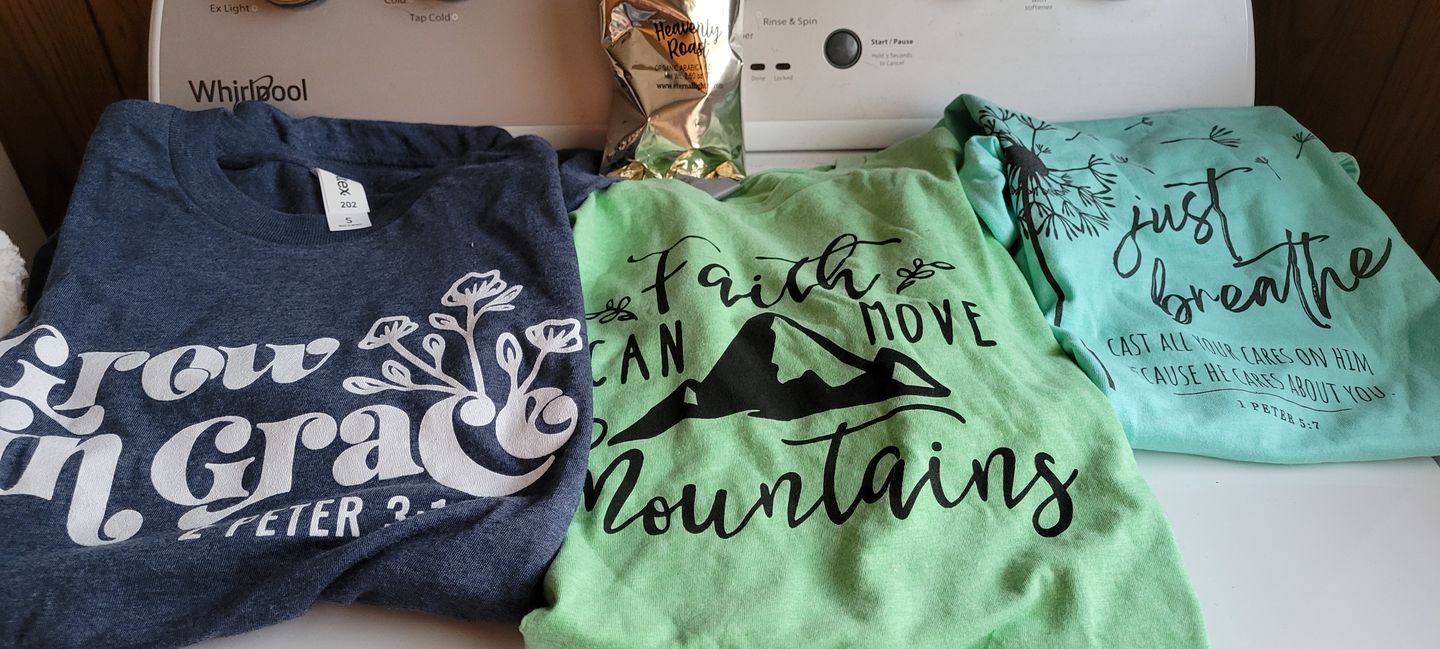 Customer photo review of Mystery Shirt