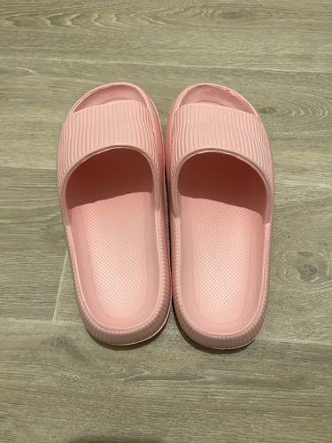 Customer photo review of Wellness Badeschlappen