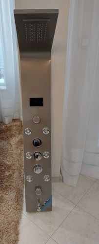 Customer photo review of Zen Falls™ Shower Deluxe  | The Premium Calming Shower
