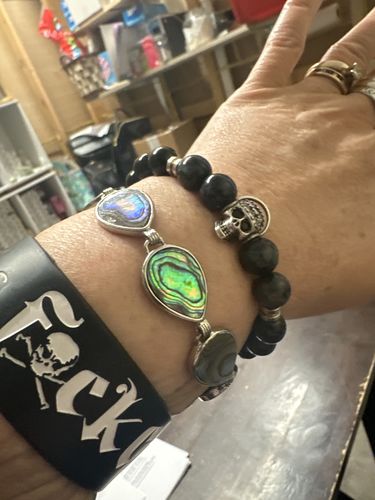 Customer photo review of THE ROCKER - OFFICIAL ROCK FEST BRACELET