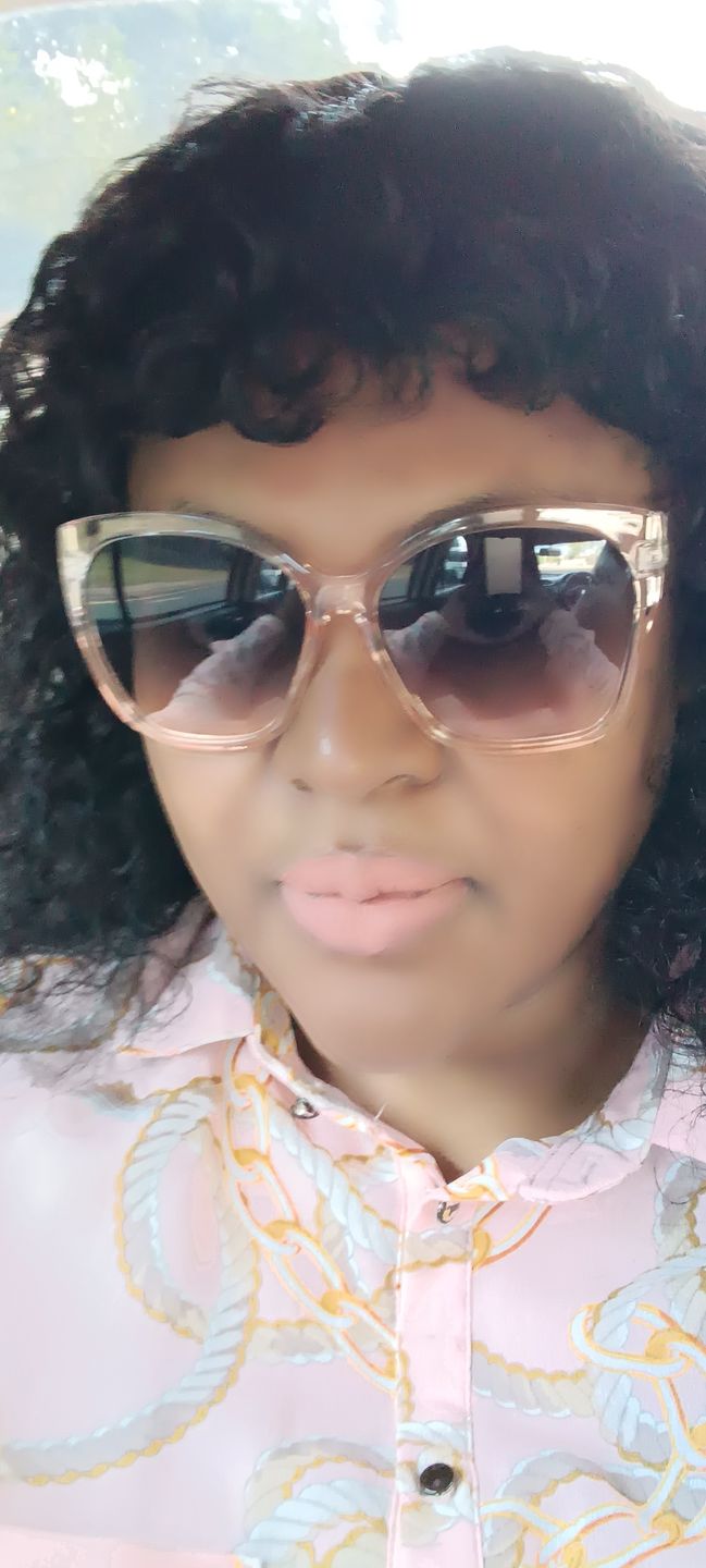 Customer photo review of Brandy Water Wave Fringe 10"