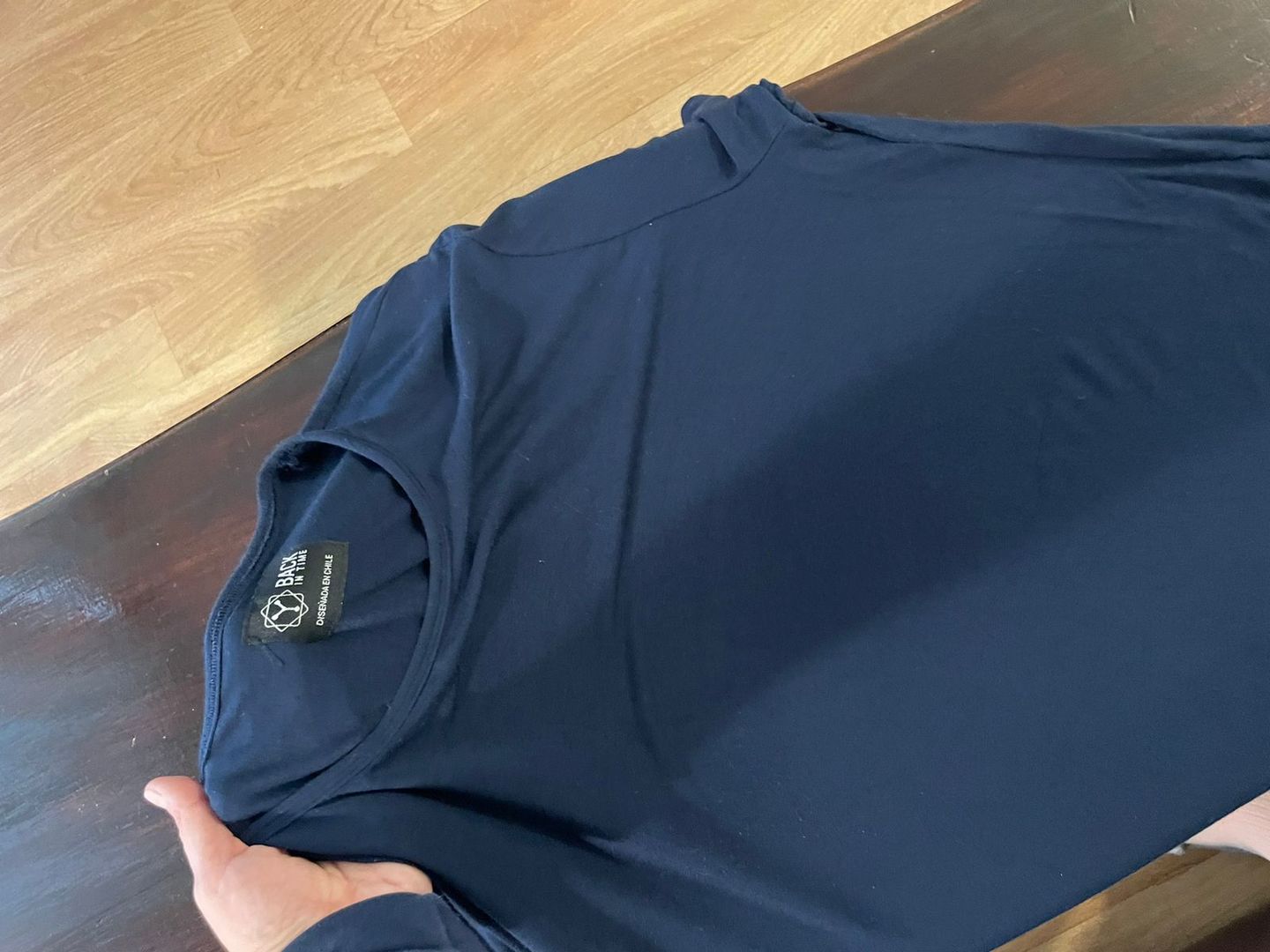 Customer photo review of Polera de Bambú Back in Time