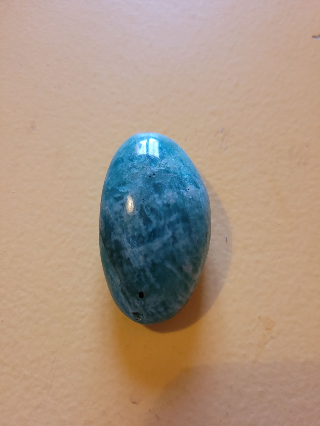 Customer photo review of Pierre Amazonite