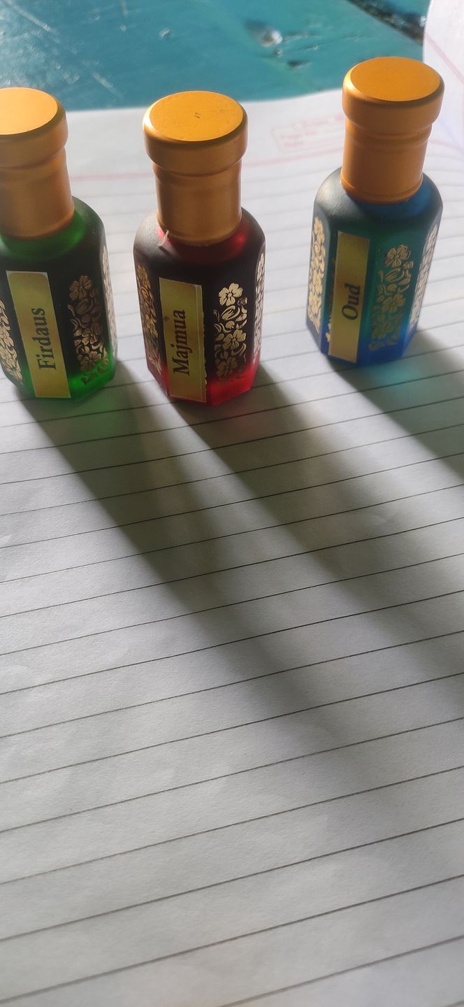 Customer photo review of Pack of 3 Perfection - Oud, Majmua, Firdaus