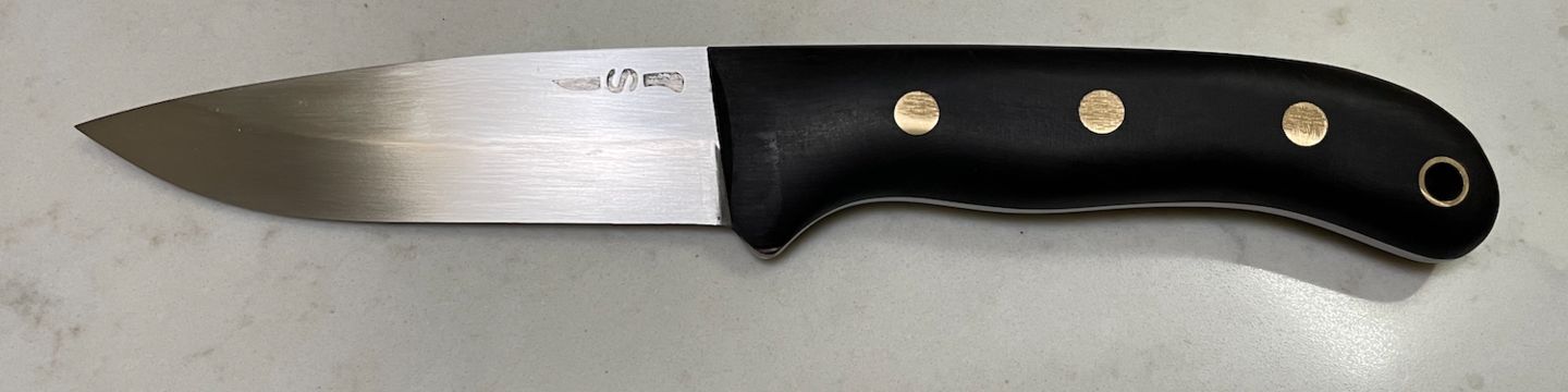 Customer photo review of 2 X 72 Inch Scalloped Aluminum Oxide Sanding Belts, 3 Pack