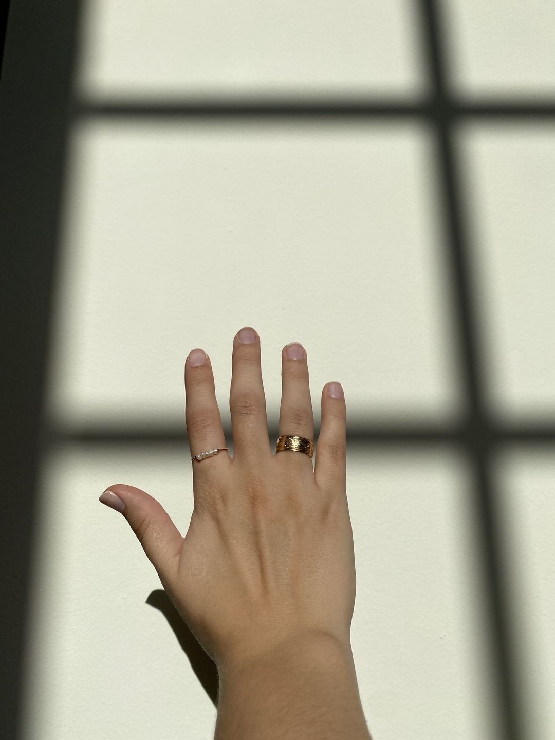 Customer photo review of Classic Freshwater Pearl Ring