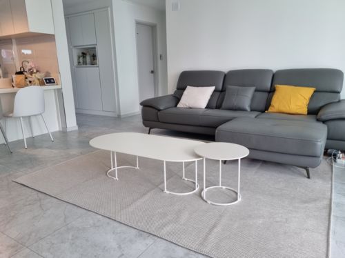 Customer photo review of ELIO - Sofa góc bọc da